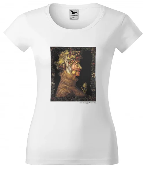 Bluzka damska Lato Giuseppe Arcimboldo