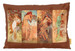 Poduszka 4 pory roku Alfons Mucha