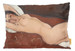 Poduszka Leżący akt Amedeo Modigliani