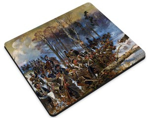 Podkładka Olszynka Grochowska Wojciech Kossak 36x29cm