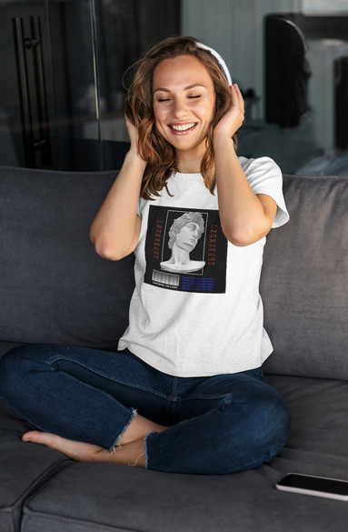 Bluzka damska z naszywką David