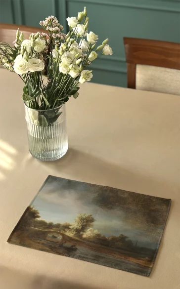 Podkładka na stół Kamienny most Rembrandt