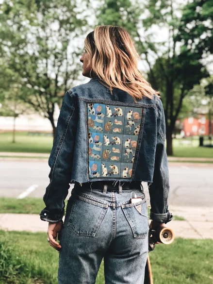 Ekran Przysłowia Ilustrowane przez Koty Utagawa Kuniyoshi