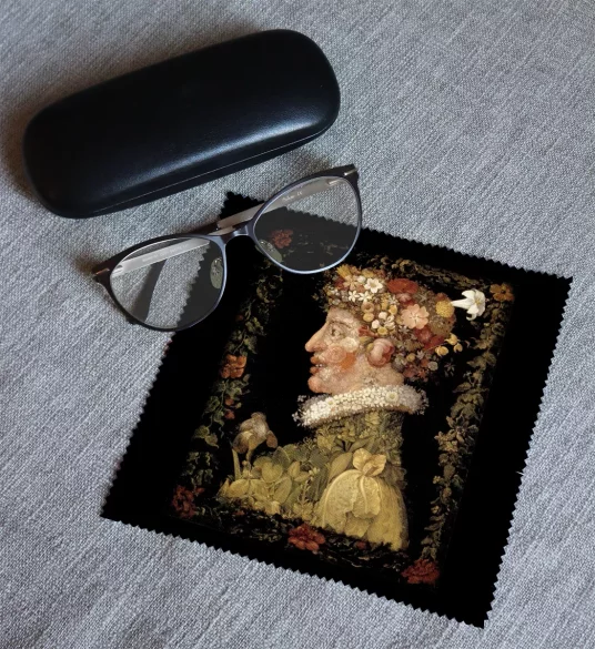 Ściereczka do okularów Wiosna Giuseppe Arcimboldo