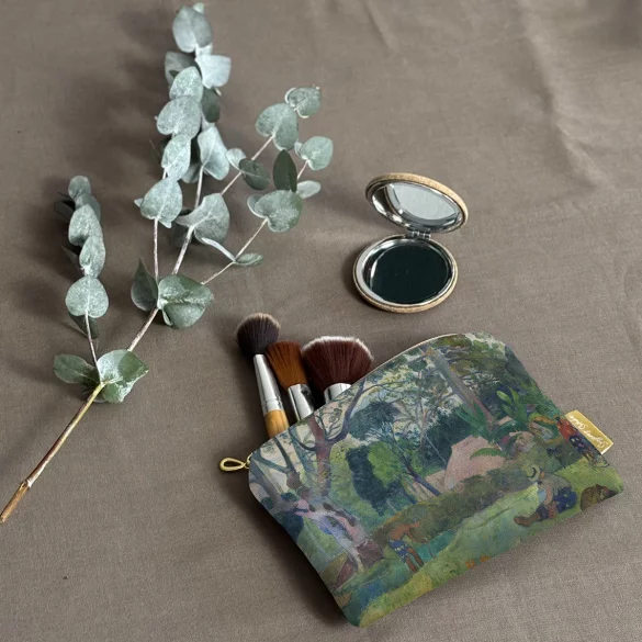 Kosmetyczka mini Te raau rahi (Wielkie Drzewo) Paul Gauguin