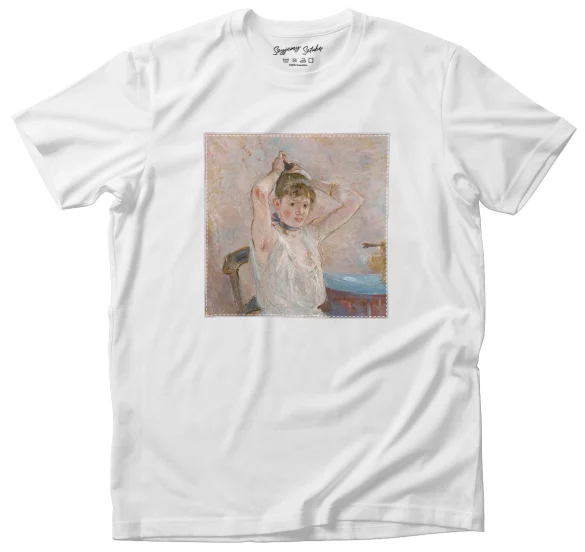 Koszulka z naszywką Łazienka Berthe Morisot