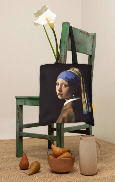 Torba na ramię Dziewczyna z perłą Jan Vermeer