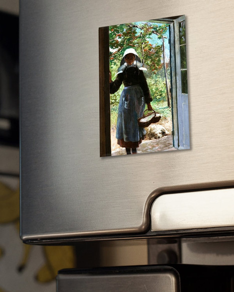 Magnes Bretońska dziewczyna Anna Bilińska-Bohdanowiczowa