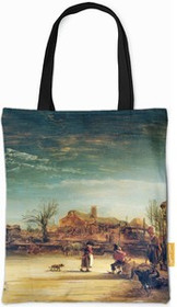 Torba na ramię Zimowy pejzaż Rembrandt