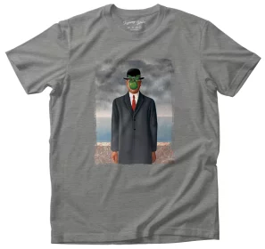 Koszulka Syn człowieczy René Magritte