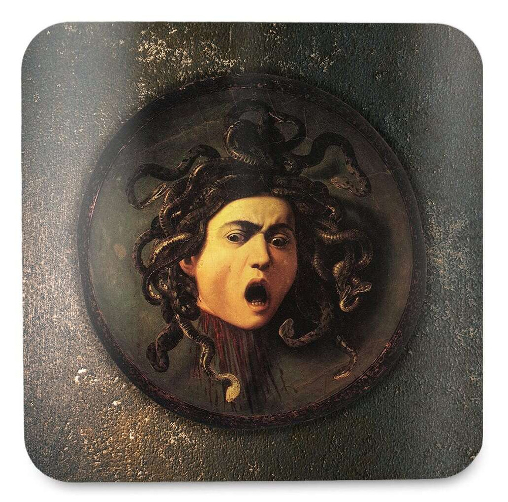 Podkładka pod kubek Głowa meduzy Caravaggio
