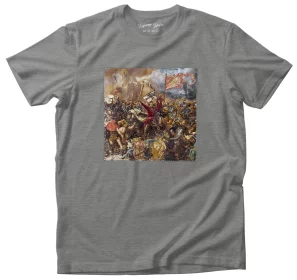 Koszulka z naszywką Bitwa pod Grunwaldem Jan Matejko