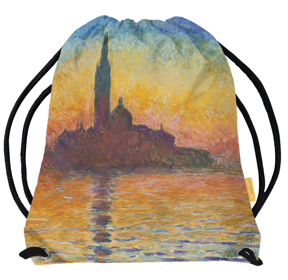 Worek San Giorgio maggiore at dusk Claude Monet