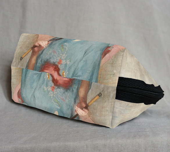 Kosmetyczka Kobieta z japońskim parasolem Anna Bilińska-Bohdanowiczowa