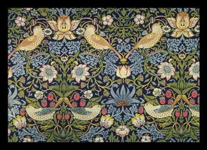 Naszywka Kradzież truskawek William Morris