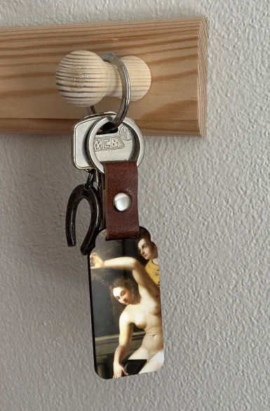Brelok Batszeba w swojej kąpieli Artemisia Gentileschi