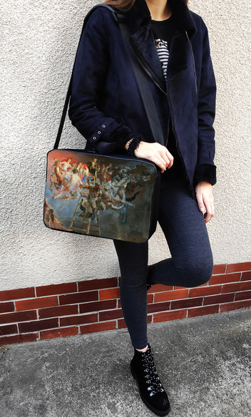 Torba na ramię Błędne koło Jacek Malczewski