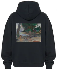 Bluza oversize Te burao (Drzewo hibiskusa) Paul Gauguin