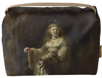 Kosmetyczka kuferek Dama w nocy Rembrandt
