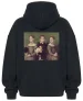 Bluza oversize Troje dzieci z psem Sofonisba Anguissola