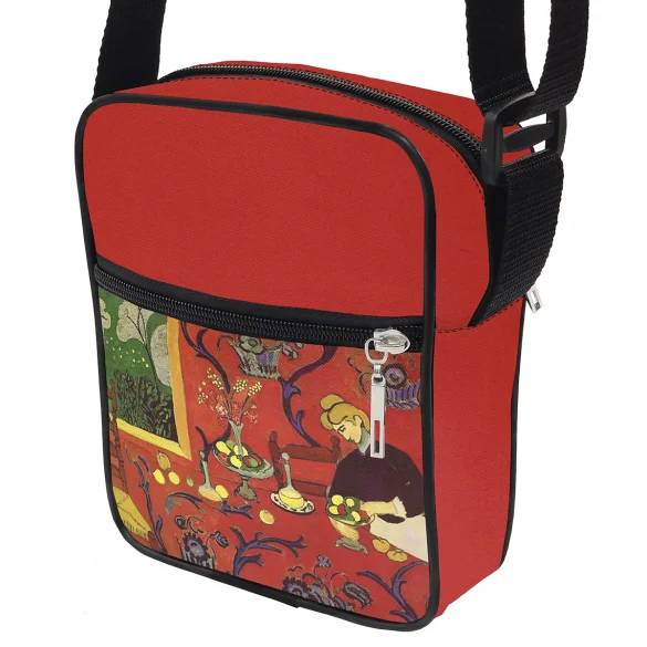 Torba Listonoszka Harmonia w czerwieni Henri Matisse