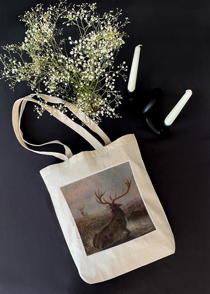 Torba z naszywką Interrupted Joseph Wolf