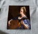 Bluzka damska Autoportret jako lutnistka Artemisia Gentileschi