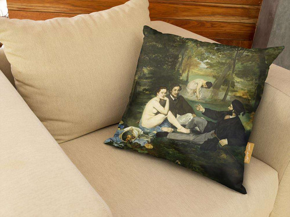 Poduszka Śniadanie na trawie Édouard Manet