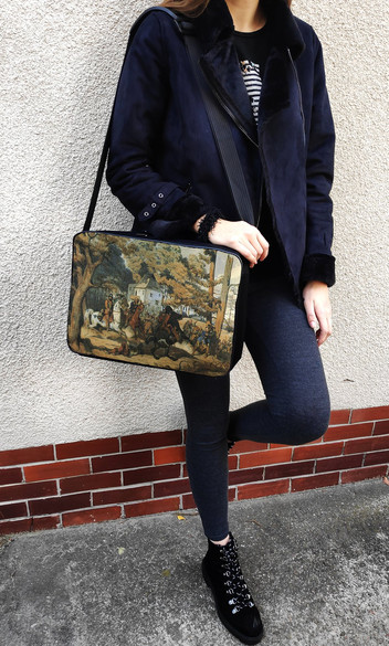 Torba na ramię Utarczka ze Szwedami Artur Grottger