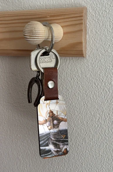 Brelok Statek Salvador Dali