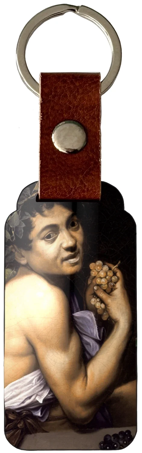 Brelok Chory Bachus Caravaggio