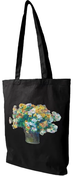 Torba bawełniana Chryzantemy Pierre-Auguste Renoir