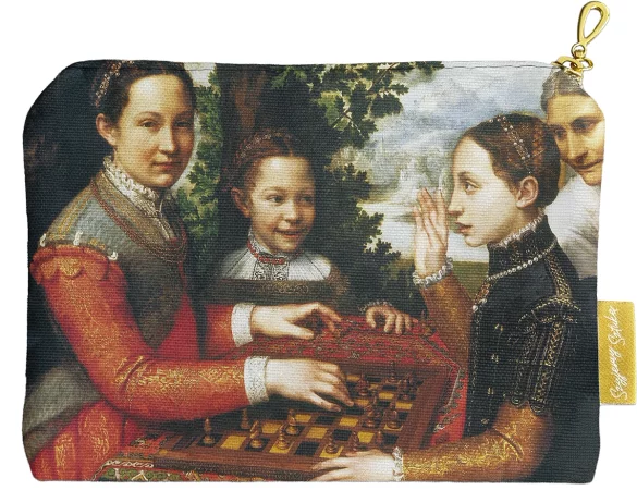 Kosmetyczka mini Gra w szachy Sofonisba Anguissola