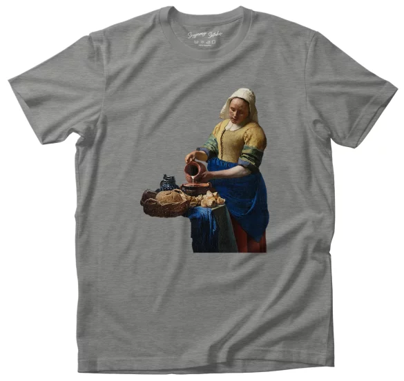 Koszulka Mleczarka Jan Vermeer