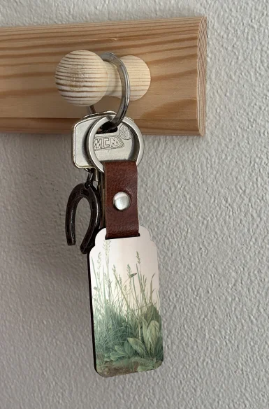 Brelok Studium traw Albrecht Dürer