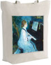 Torba z naszywką Kobieta przy fortepianie Pierre-Auguste Renoir