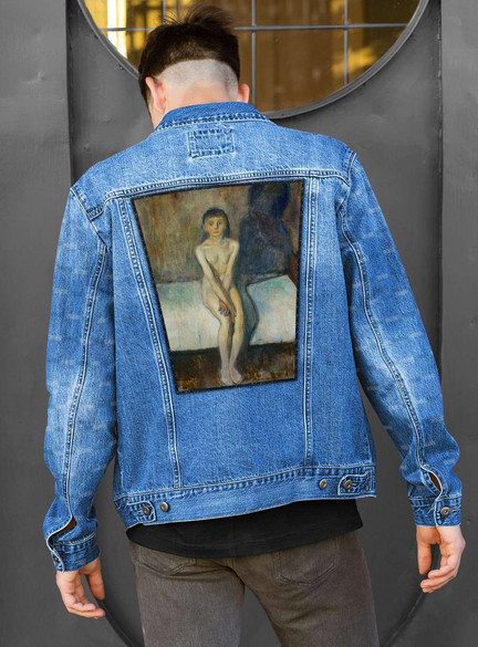 Ekran Puberty (Dojrzewanie) Edvard Munch