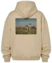 Bluza oversize Bociany Józef Chełmoński