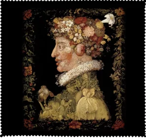 Ściereczka do okularów Wiosna Giuseppe Arcimboldo