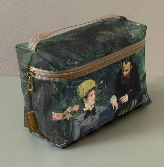 Kosmetyczka kuferek W oranżerii Édouard Manet
