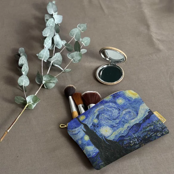 Kosmetyczka mini Gwiaździsta Noc Vincent Van Gogh