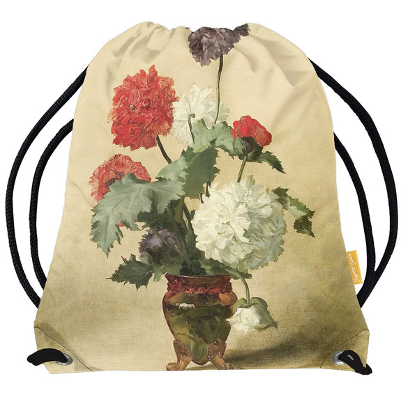 Worek Peonie (maki) Anna Bilińska-Bohdanowiczowa