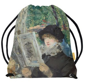 Worek Kobieta czytająca Édouard Manet