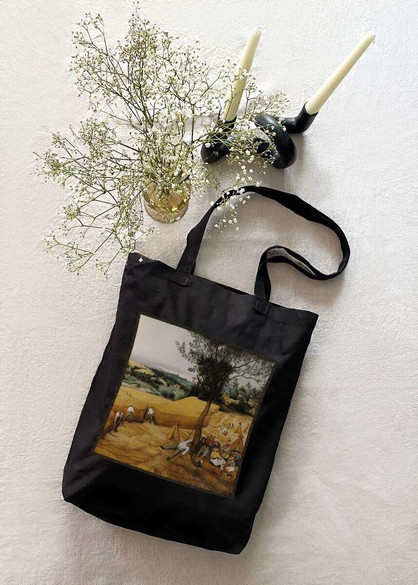 Torba z naszywką Żniwa Pieter Bruegel starszy
