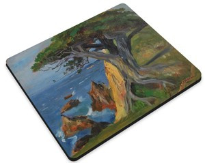 Podkładka Pejzaż z Monterey Wojciech Kossak 36x29cm