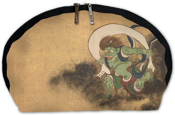 Kosmetyczka Bóg Wiatru Ogata Korin