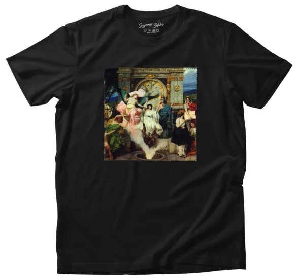 Koszulka z naszywką Kurtyna Opery i Baletu we Lwowie Henryk Siemiradzki