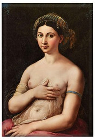 Magnes La Fornarina Rafael Santi