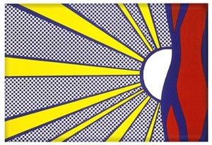 Magnes Landscape Roy Lichtenstein