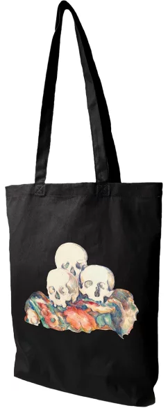 Torba bawełniana Trzy czaszki Paul Cezanne
